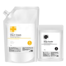 [Dr. CPU] Vita C Cream Modeling Mask Pack_Gel 1kg / Magic Powder 100g_ Skin Care Shop